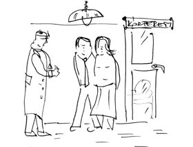 Egy vicc estére: Az okos professzor