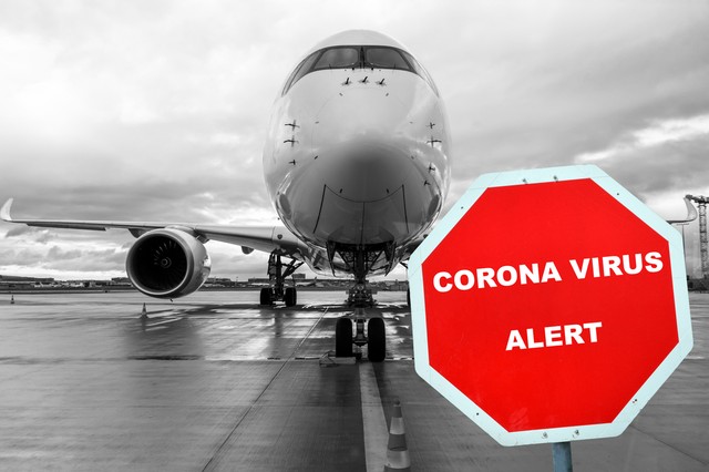 Koronavírus: további járattörlések és korlátozások várhatók