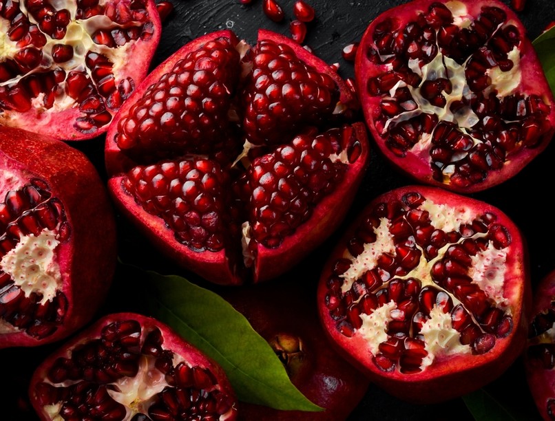 gránátalma, vitamin, daganatos betegség, rákbetegség