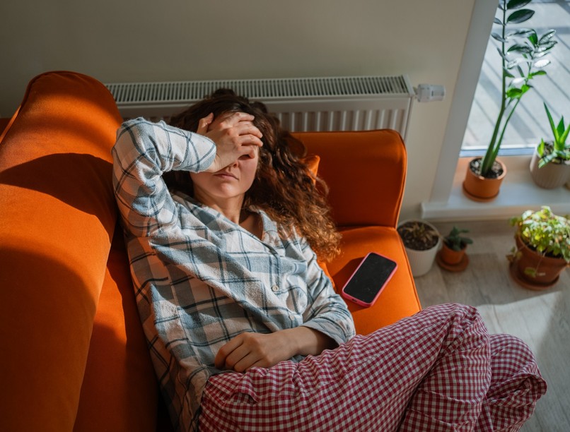 fáradtság oka alvászavar stressz hormonzavar