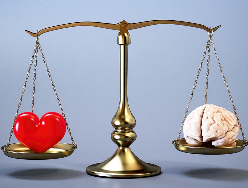 tudatos döntés érzelem értelem szív agy