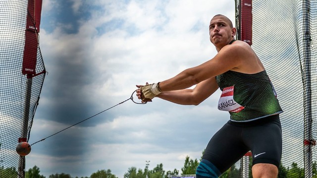 Tüdőgyulladás döntötte le lábáról a világbajnok kalapácsvetőt