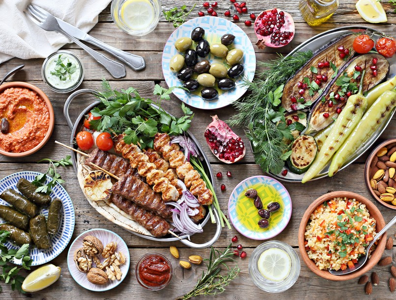 mediterrán diéta, DASH-diéta, flexitáriánus diéta, fogyás, egészséges táplálkozás