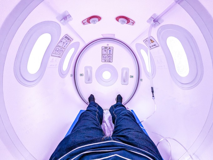 Mi a magasnyomású oxigénterápia? című cikk nyitóképe