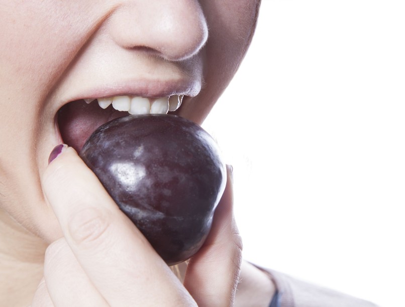 szilva, hatása, székrekedés, hashajtó