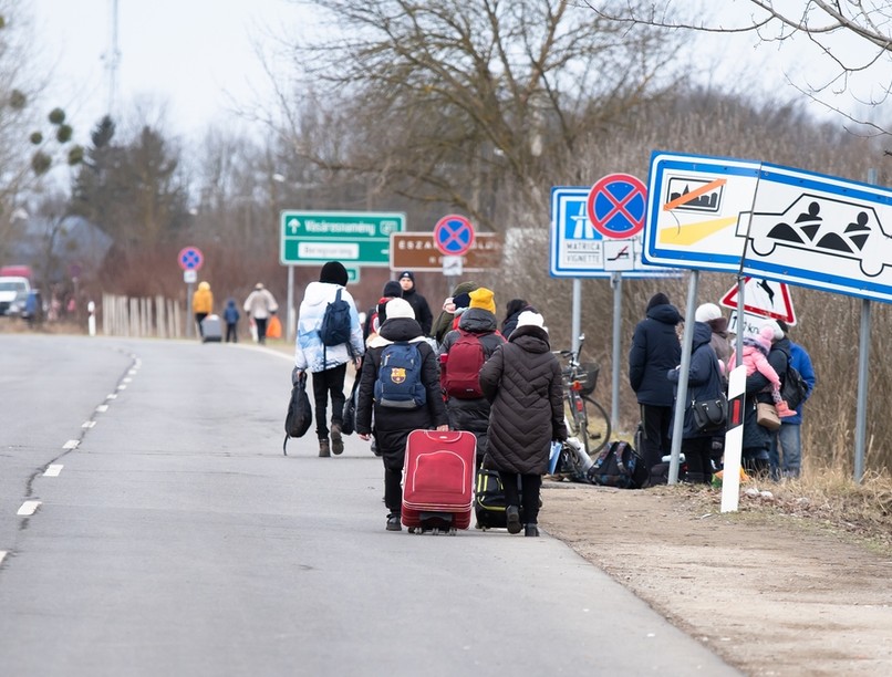 Ukrajna, menekült, daganat, rák