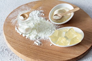 Hiába is eszi kollagénpótlás miatt: a zselatinból nem lesz kollagén!