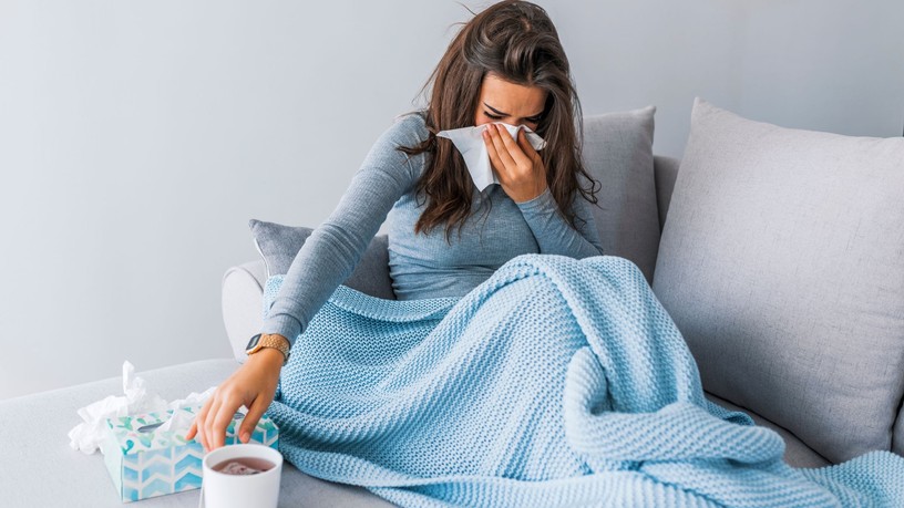 influenza, fejfájás, láz, izomfájdalom, fertőtlenítés