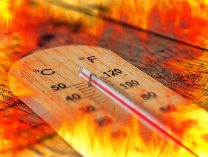 hőségriasztás lép életbe magyarország