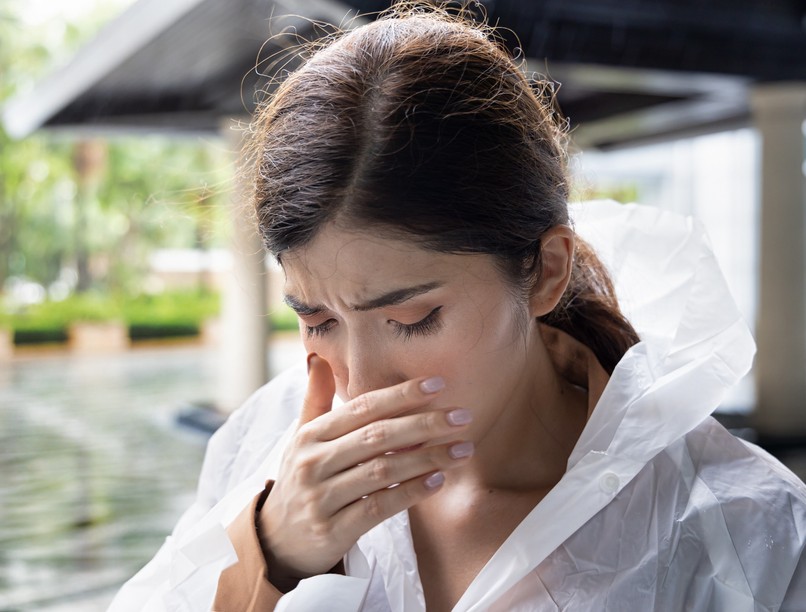 miért rosszabb allergia tünet esős időben