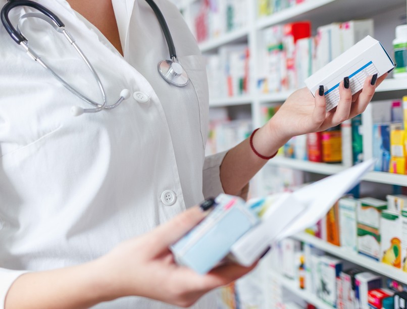 gyógyszertár, vény