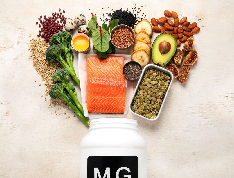 magnézium étel táplálkozás szív egészség