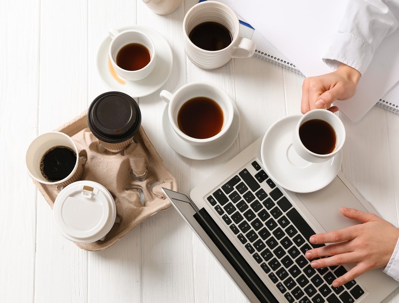 koffein izzadás oka kávé