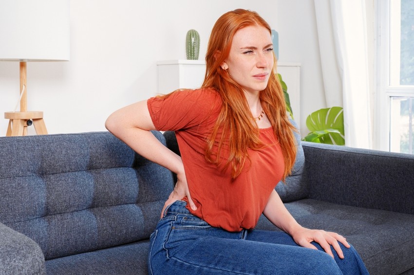 A deréknál, ágyékcsigolyák és keresztcsigolyák környékén jelentkező fájdalom hátterében számos nőgyógyászati ok is állhat.