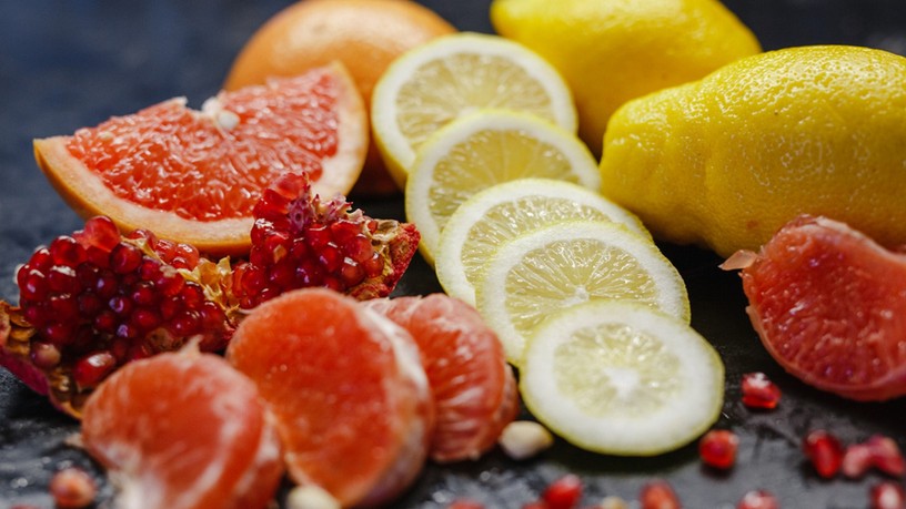 téli immunerősítő zöldség gyümölcs, gránátalma