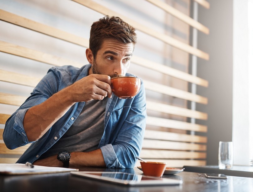 kávé, koffein, hatása termékenység. férfi