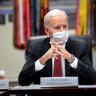Kiújult a koronavírusa: megint pozitív lett Joe Biden covid-tesztje című cikk nyitóképe