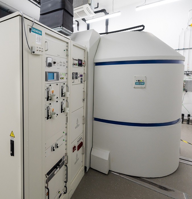 PSMA PET/CT  részecskegyorsító (ciklotron)  