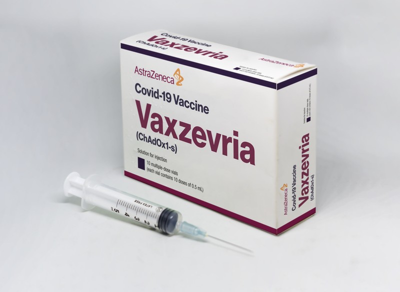 Új neve lett az AstraZeneca vakcinának: Vaxzevria