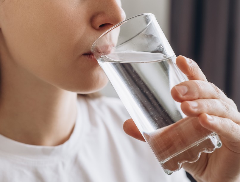 víz, vízivás, félrenyelés, vakcinainfó