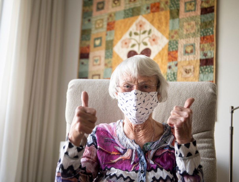 koronavírus, időskor, covid, immunrendszer