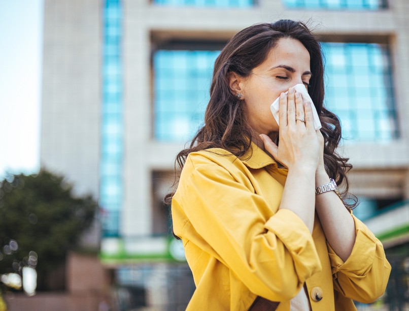 allergia, pollen, kezelés,