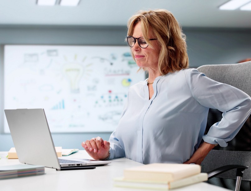 derékfájás, hárfájás, munkahely