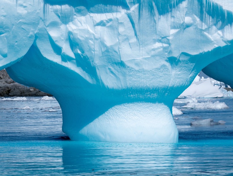 elveszett világ felfedezés Antarktisz alatt