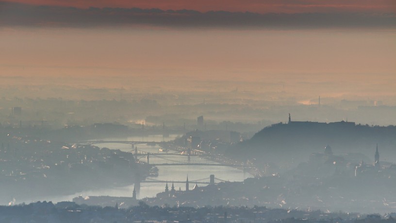 szmog, copd, ősz, köhögés, város