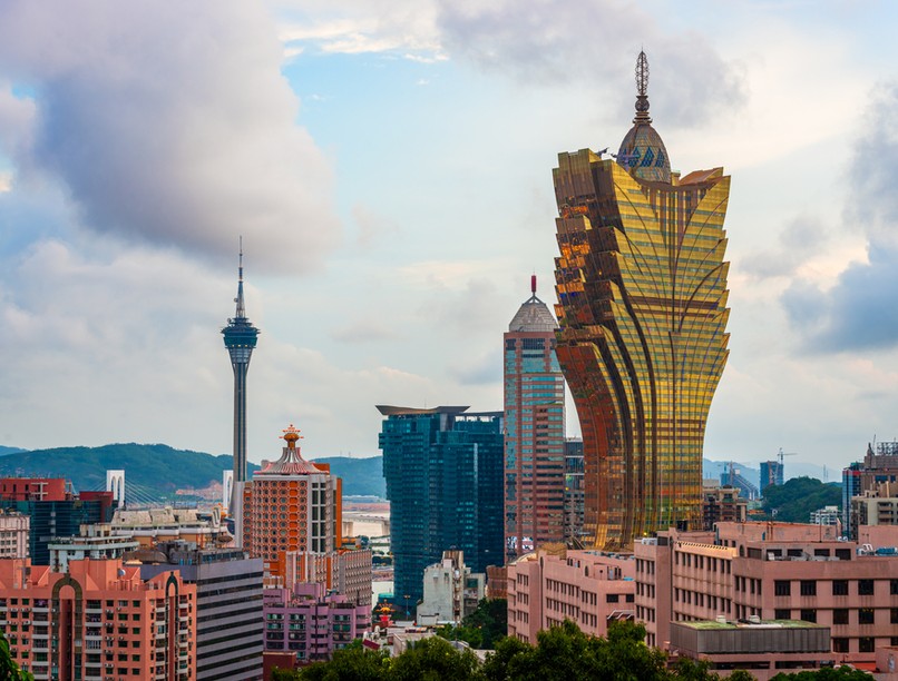 koronavírus, covid, teszt, Kína, Makaó