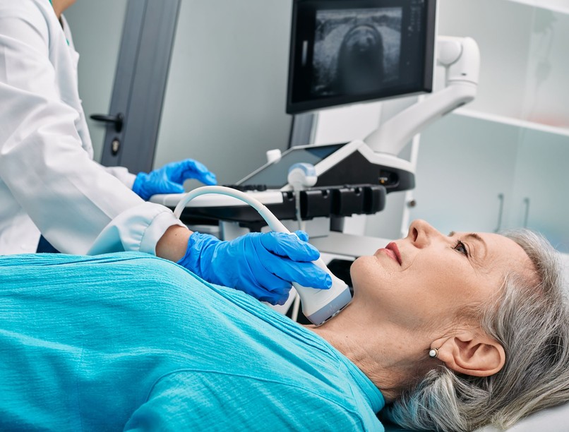 trombózis pajzsmirigy túlműködés ultrahang