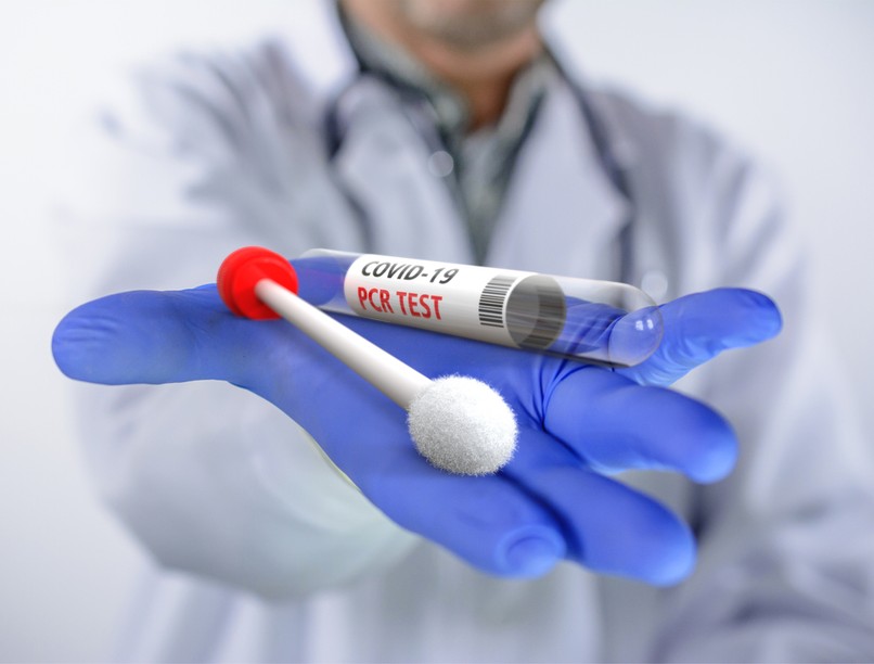 koronavírus, covid, teszt, PCR-teszt, tesztelés