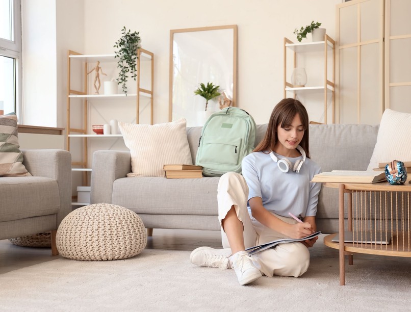 szorongás növelés albérlet bútor