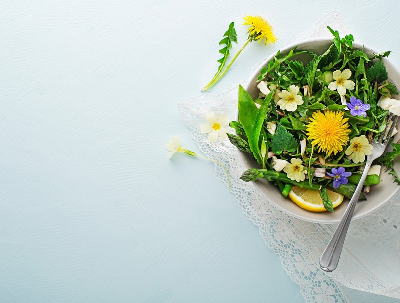 Pitypang, csalán zsúrló csonterősítő gyógynövény