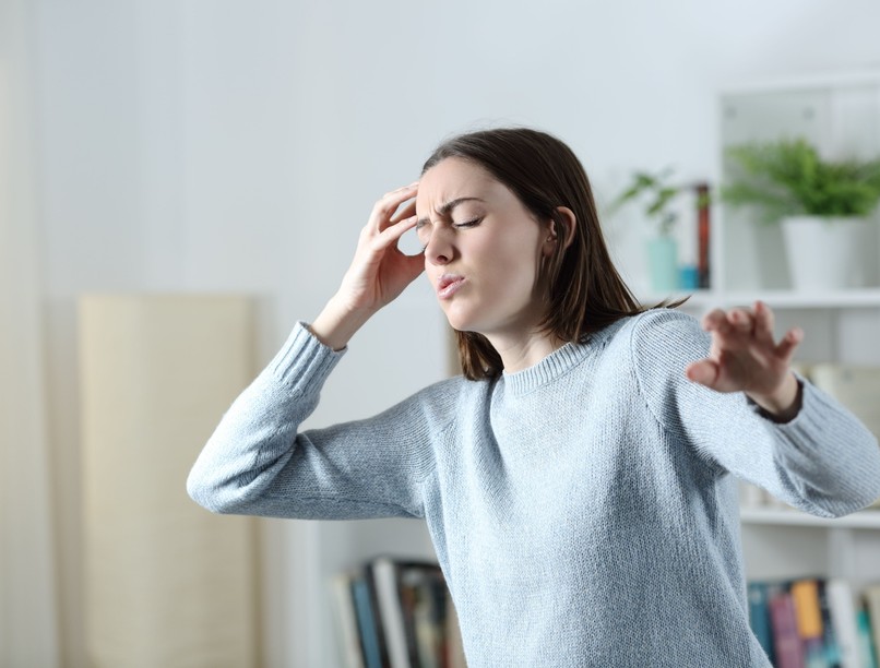 szédülés, vestibularis szindróma, egyensúly, belső fül vertigo