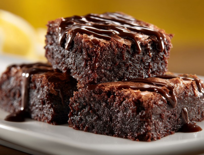 egészséges brownie sütemény recept