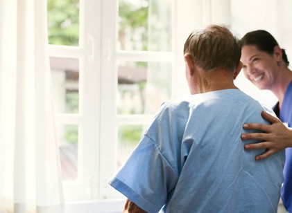A jogosultak alig 8 százaléka részesül otthoni hospice ellátásban című cikk nyitóképe