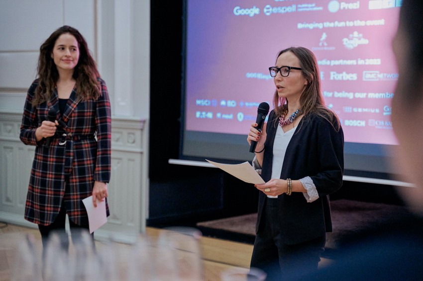 Várady Nóra és Sásdi Helga