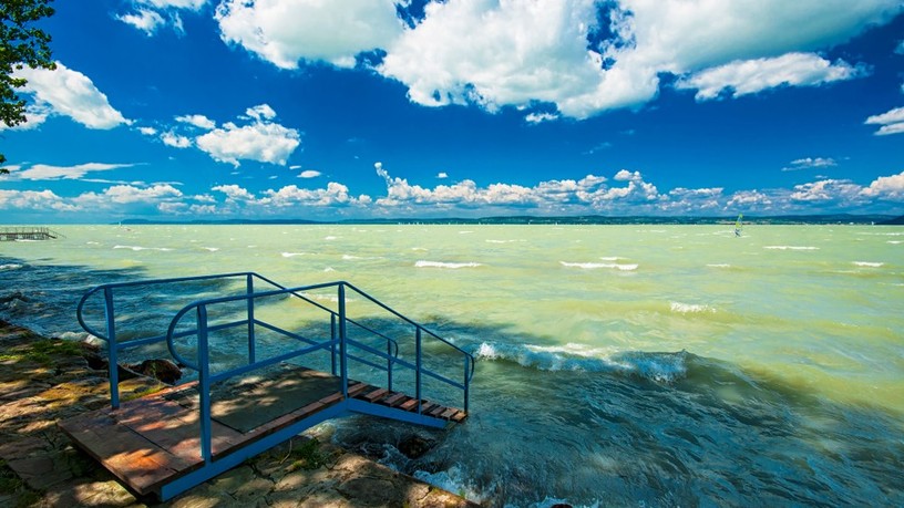 balaton, víz mikroműanyag, szennyezés
