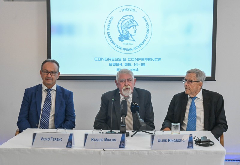 A rákkutatások közös európai rendszerbe foglalását szorgalmazza Kásler Miklós