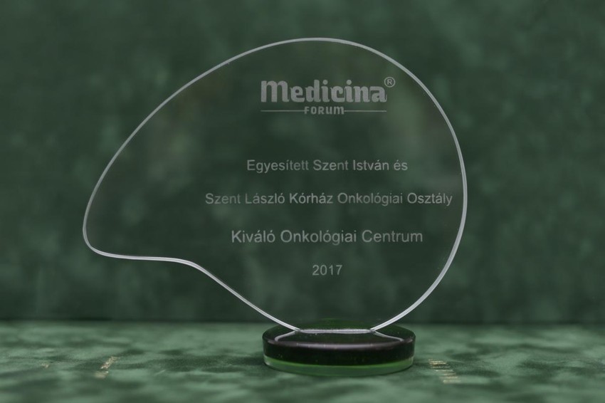 Az eredményt Budapesten hírdették meg, a Medicina Fórum konferencián.