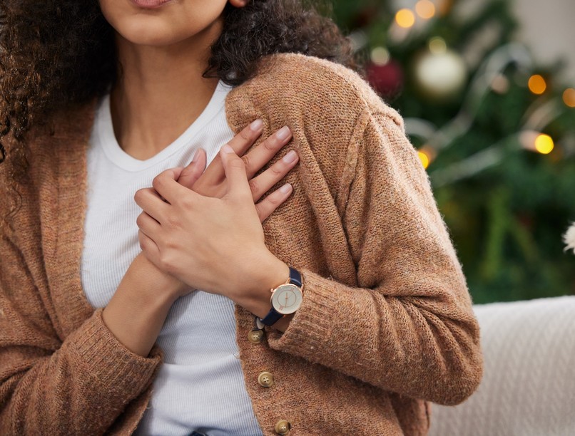 infarktus, stressz, karácsony