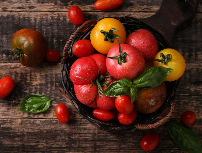 paradicsom, parlagfű, allergia, keresztallergia