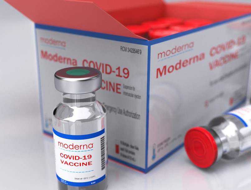 moderna, vakcina, delta variáns, koronavírus, covid-19, oltás, védelem