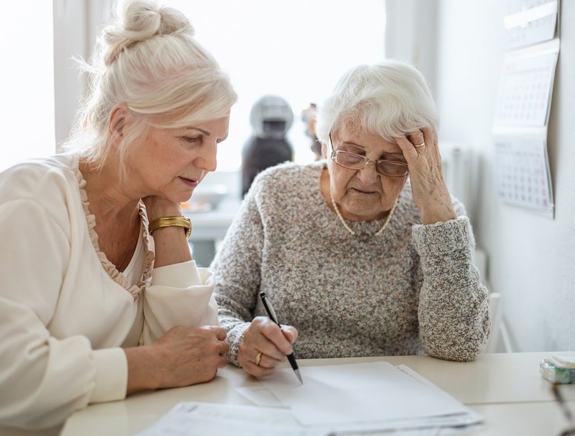 demencia család segítség