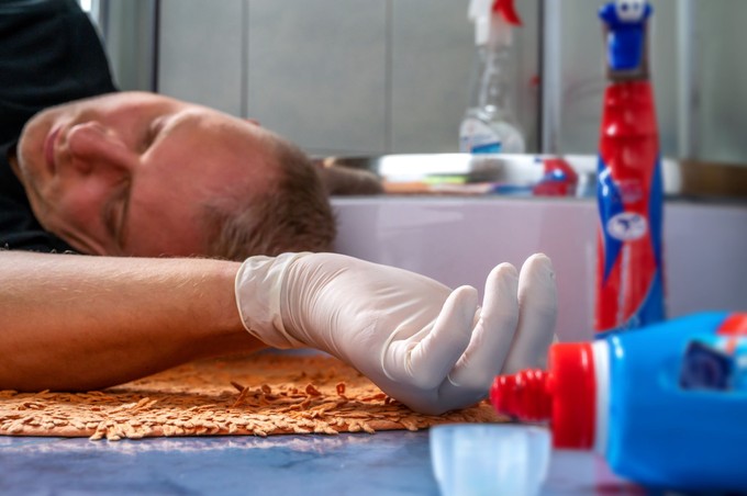 Hogyan állapítható meg, hogy valakinek klórmérgezése van? című cikk nyitóképe