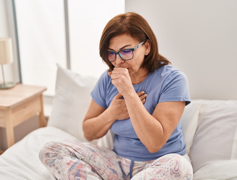 Mellkasi szorítás nehézlégzés köhögés allergia