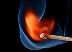 A tűz gyógyító ereje