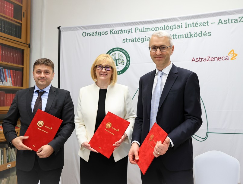 Astra Zeneca, Korányi, együttműködés, COPD, asztma
