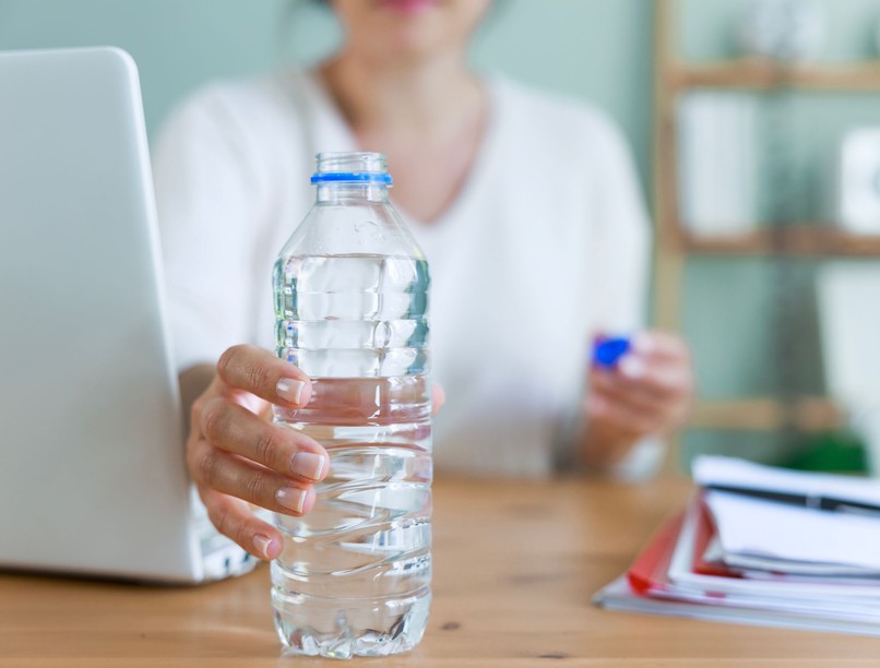 csapvíz palackozott víz mikroműanyag